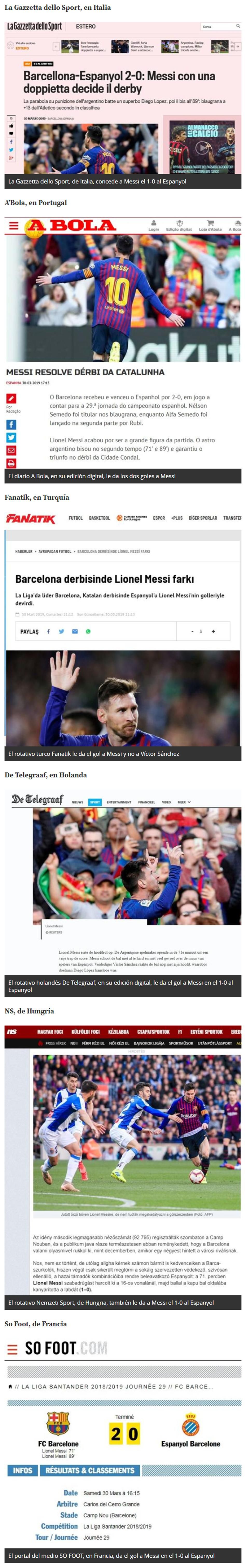 A gól, amit – majdnem – mindenki Messinek adott (Fotó: Mundo Deportivo)
