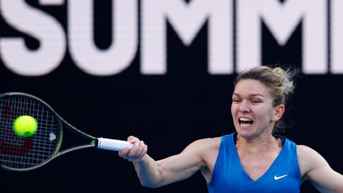 Tenisz Halep és Anisimova a győztes Melbourneben Nemzeti Sport