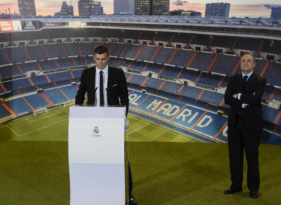 Gareth Bale volt az első 100 milliós játékos (Fotó: AFP)