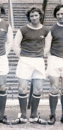 Alan Ball újításnak számító fehér cipője (Fotó: dailymail.co.uk)