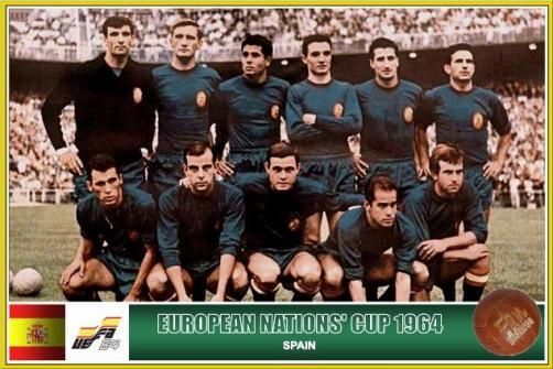 1964: Spanyolország, először!
