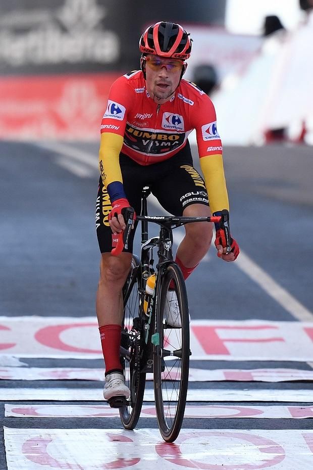 Primoz Roglic 2020-as mérlege: címvédés a Girón, második hely a Tour de France-on (Fotó: AFP)