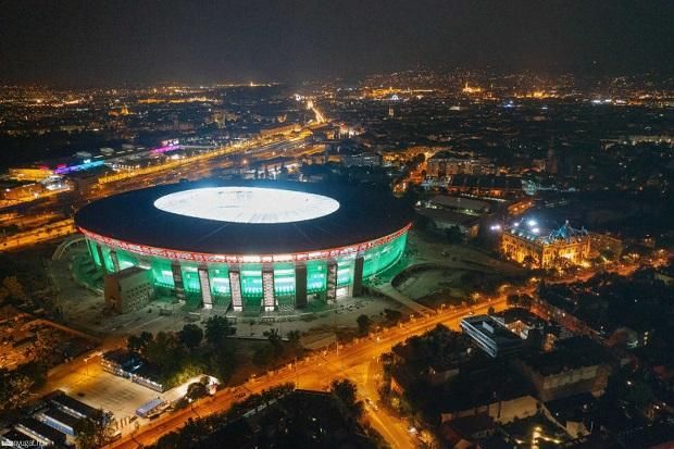 A Puskás Arénát 2019. november 15-én avatták fel a Magyarország–Uruguay futballmérkőzéssel, a 67 215 nézőt befogadó meseszép stadion azóta már az Európa-bajnokság négy összecsapását is vendégül látta