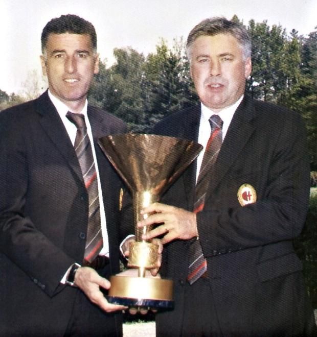 Olaszország: AC Milan, 2004