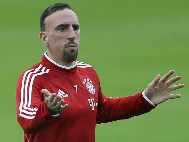 Ribéry nélkül is menni fog a Bayernnek? (Fotó: Reuters)