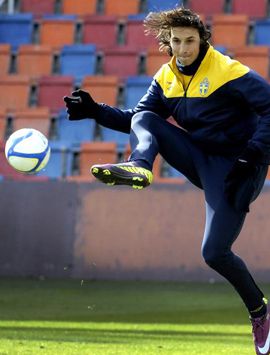 Ibrahimovic játékát nem kockáztatják meg (Fotó: Action Images)