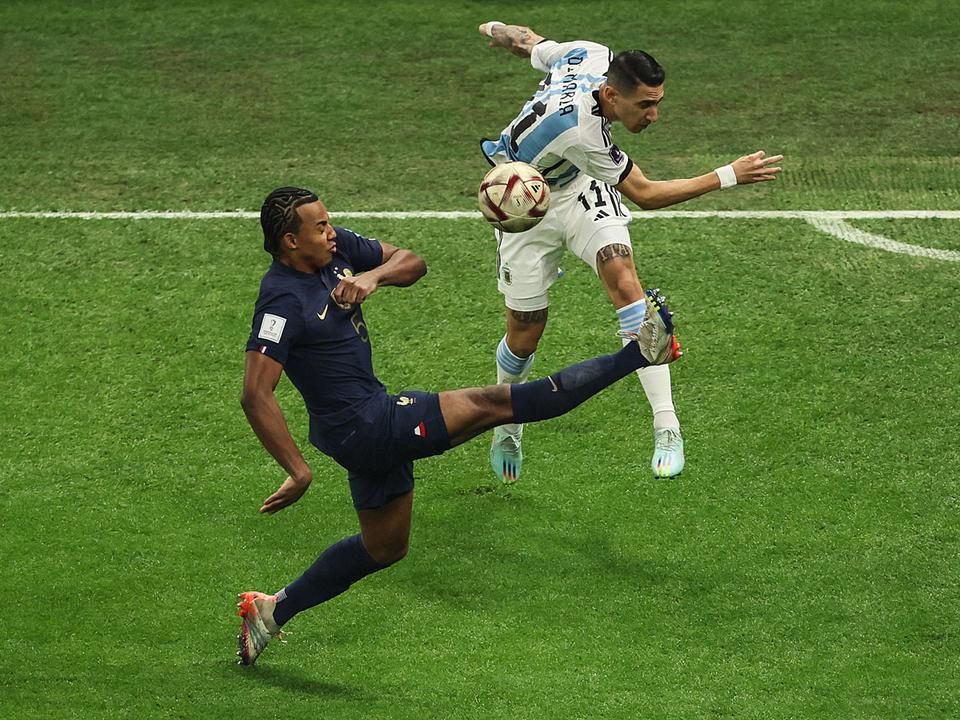 Ángel Di María egy tizenegyes kiharcolásával és egy góllal járult hozzá a nagy diadalhoz (Fotó: AFP)