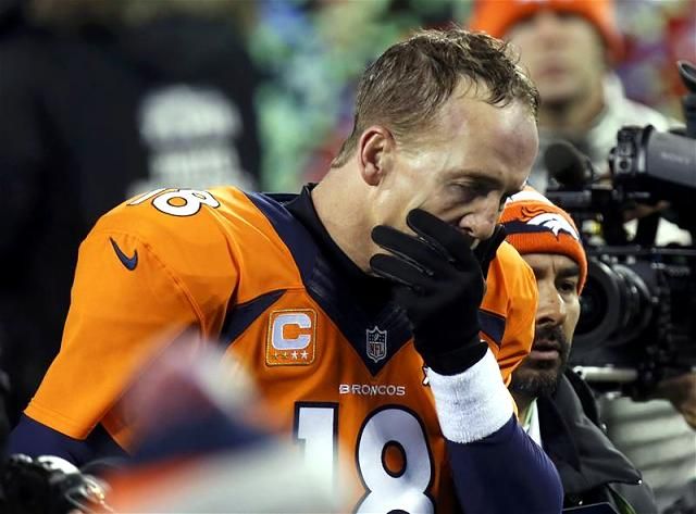 Peyton Manning szerint keserű a pirula, de le kell nyelniük (Fotó: Action Images)