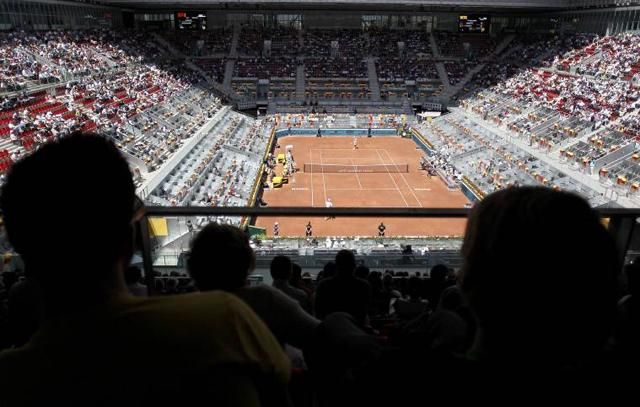 Itt rendezik a hagyományos Madrid Open teniszversenyt is (Fotó: Imago)