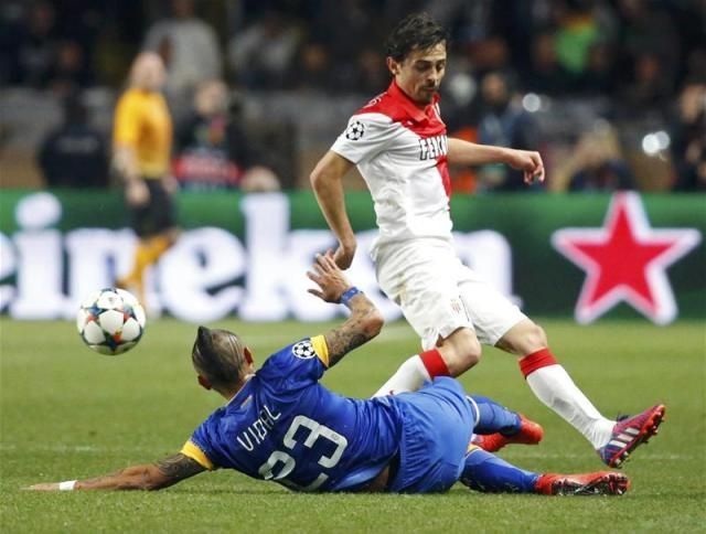 Gyors a kis portugál, Vidal tudna mesélni róla  (Fotó: Reuters)