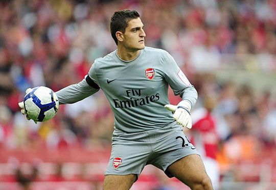 Mannone másodszor szerepelhet az Arsenal nagycsapatában (fotó: Action Images)