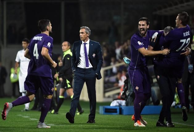 A Fiorentina kihasználta a Napoli botlását, előzött (Fotó: AFP, archív)