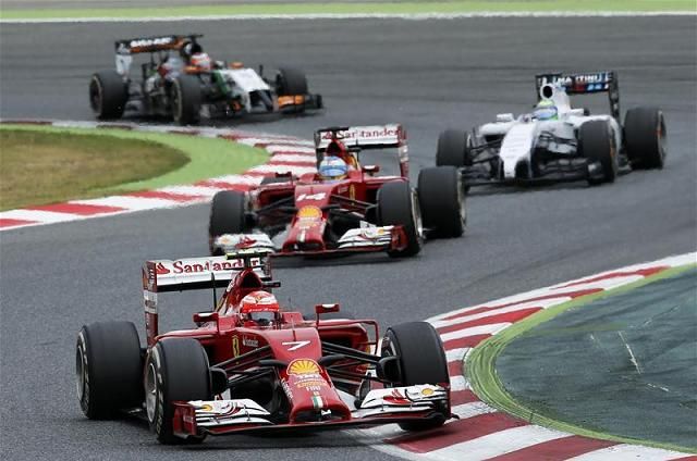 A Ferrarinak továbbra sem megy, de legalább a dupla pontszerzés megvan