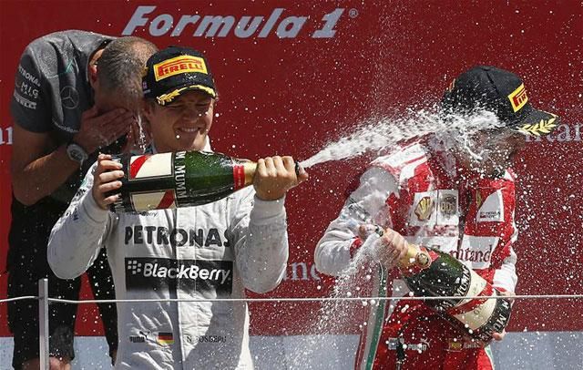 Nico Rosberg második győzelme ellenére csak a hatodik a vb-pontversenyben (Fotó: Action Images)