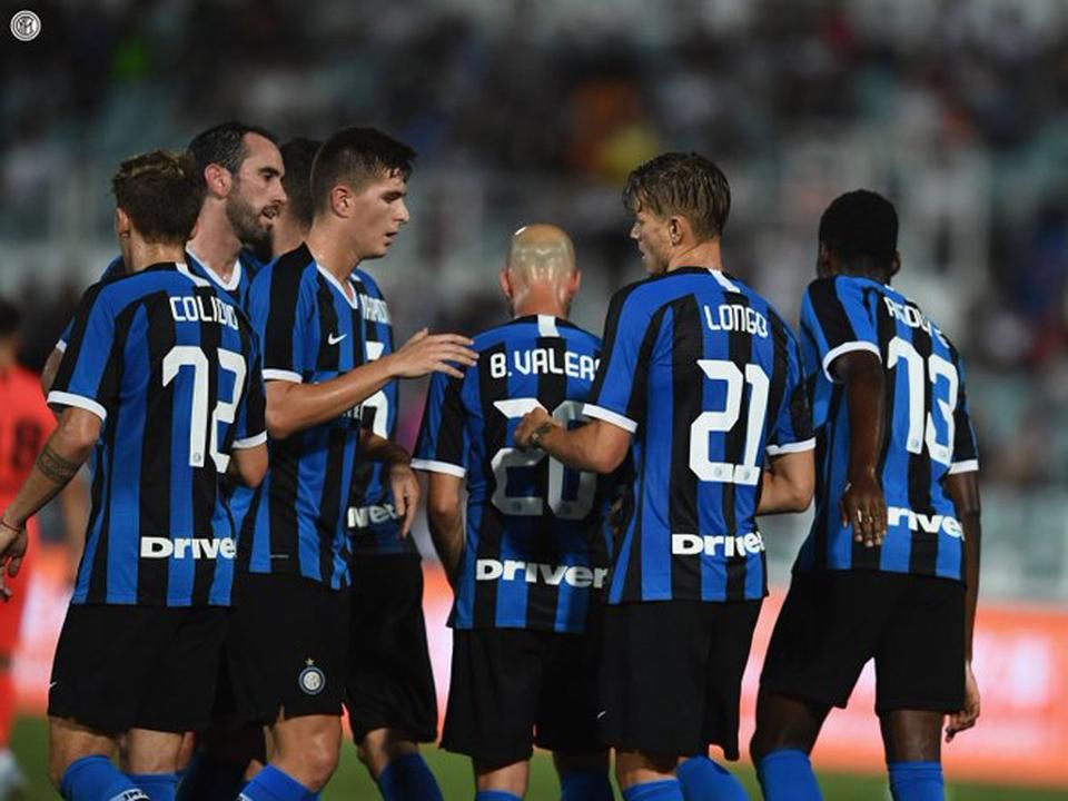Az Inter egy kései góllal egyenlített, majd büntetőkkel legyőzte a PSG-t (Fotó: Twitter/Inter)