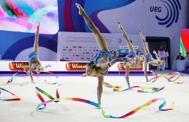 …és az Európa-bajnok oroszok (Fotó: Lengyel Viktória Gréta)
