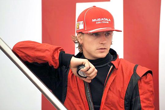 Räikkönen egy évig a ralimezőnyt erősítheti (Fotó: Reuters)