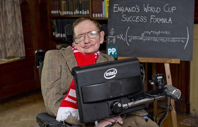Hawking kiszámolta, így nyerhet vb-t Anglia (Fotó: dailymail.co.uk)