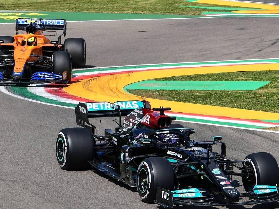 A McLaren megtalálta az egyensúlyt, a Red Bull és a Mercedes közé ékelődött (Fotó: AFP)