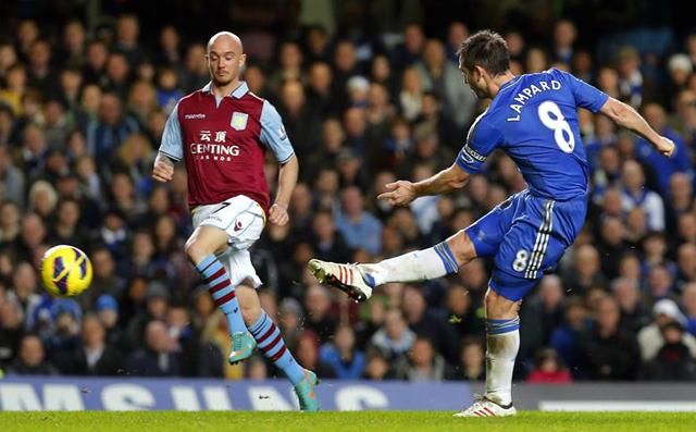 Frank Lampard jó erőben érzi magát, és további gólokkal segítené csapatát (Fotó: Action Images)