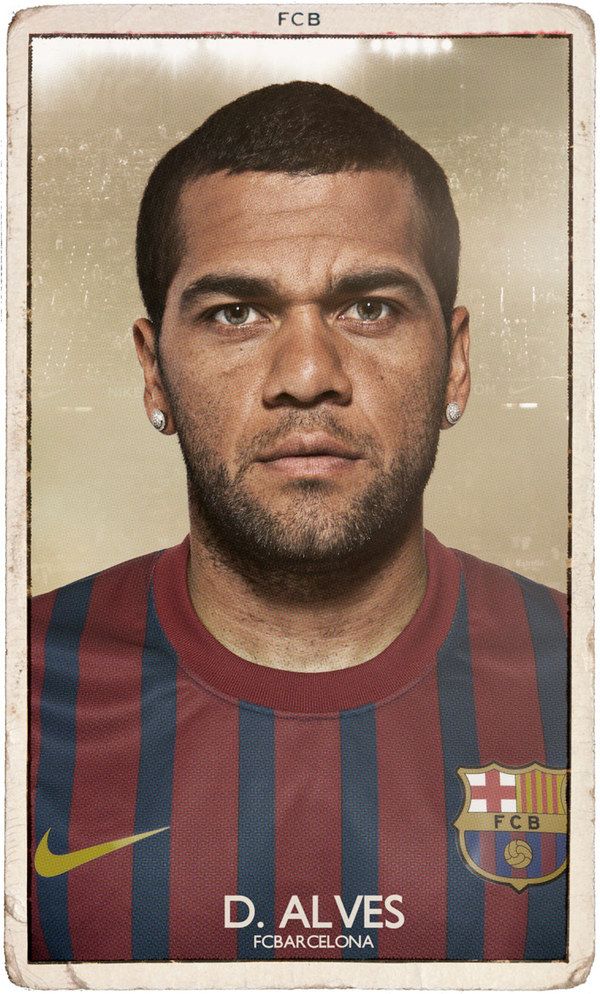 Dani Alves (Fotó: Diver & Aguilar)