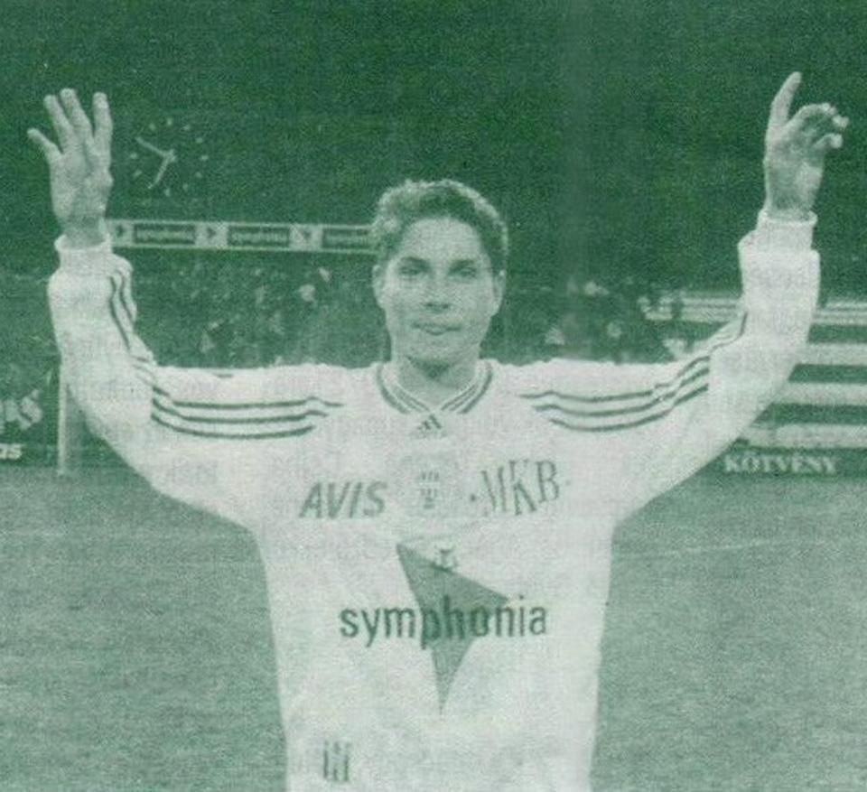 Szabics Imre örömmel emlékszik vissza a Ferencvárosnál eltöltött időszakára – remekül futbalozott a Fradiban