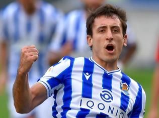 Mikel Oyarzabal lehetne a legjobb megoldás (Fotó: AFP)