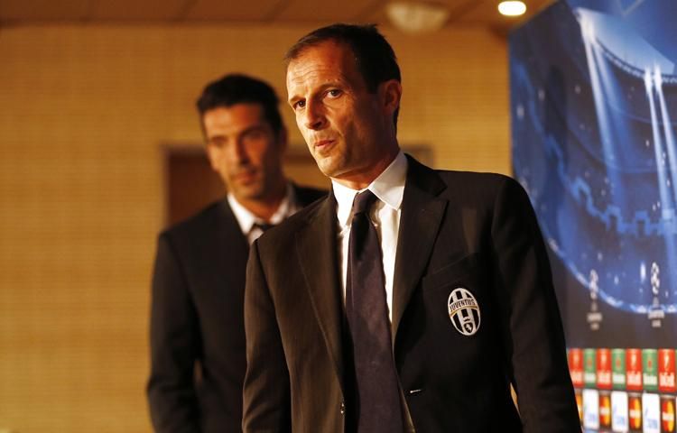 Allegri szórakoztató meccsre számít Madridban (Fotó: Reuters)