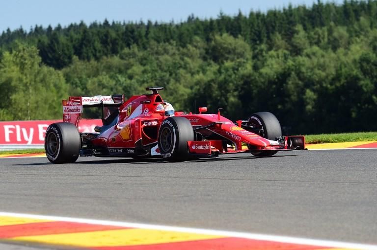 Tavaly Daniel Ricciardo a Magyar Nagydíj után a Belga GP-t is megnyerte – képes lesz-e Sebastian Vettel is a duplára? (Fotó: AFP)