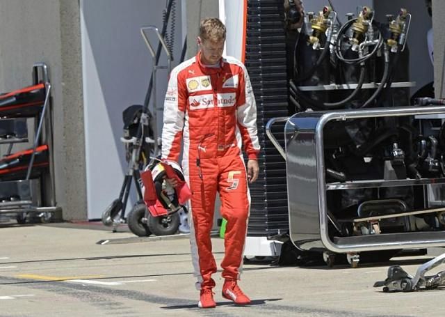 Vettel talán közel került volna a Mercedesekhez az időmérőn, de büntetése miatt ez úgyis mindegy