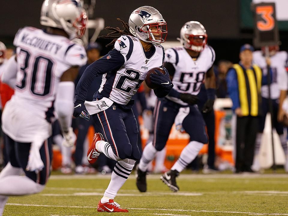 Stephon Gilmore az egyetlen Patriots-játékos, aki bekerült az álomcsapatba (Fotó: Getty Images)