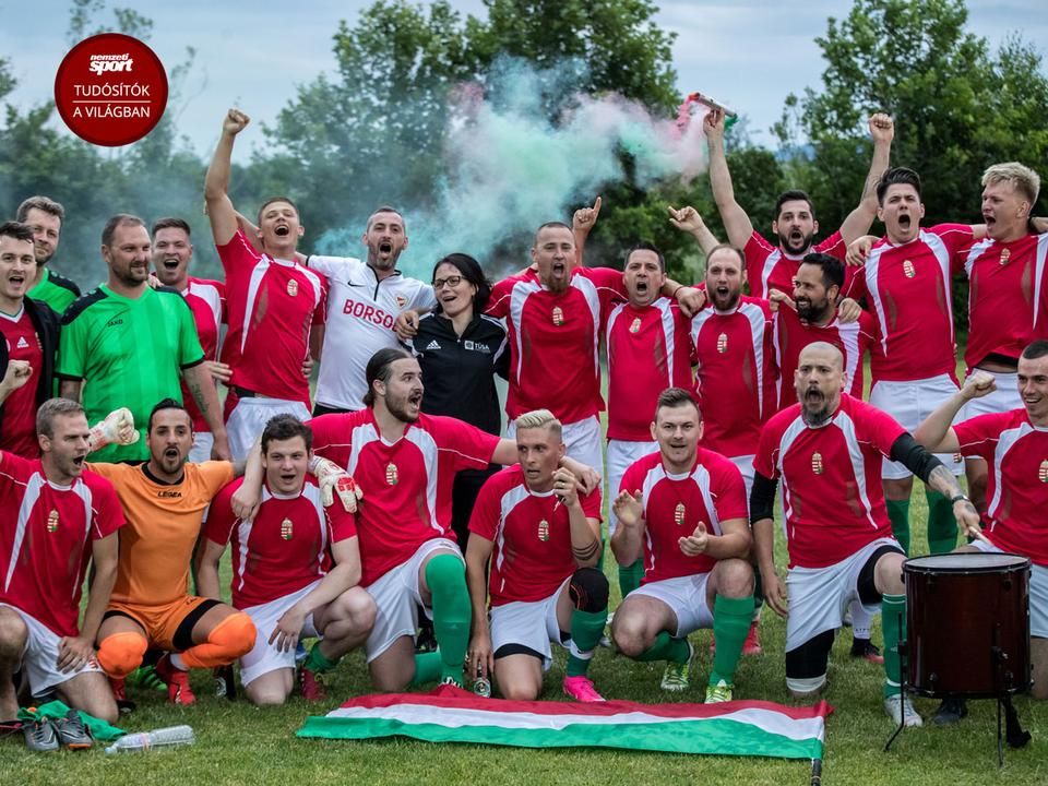 A két éve alapított, csak magyarok alkotta Hungária München FC vendége volt a Nemzeti Sport 
A KÉPRE KATTINTVA GALÉRIA NYÍLIK (Fotók: Árvai Károly)