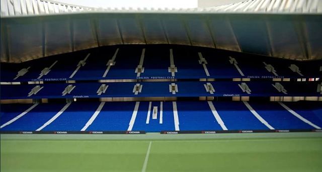 Bemutatták a terveket, ilyen lesz a felújított Chelsea-stadion (Fotó: goal.com)
