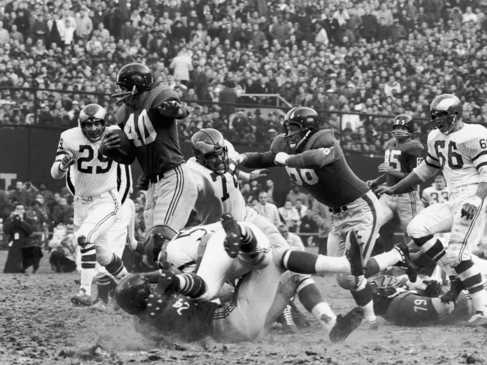A Vince Lombardi-trófeáért küzdő NFL-gladiátorok rabul ejtették Amerikát