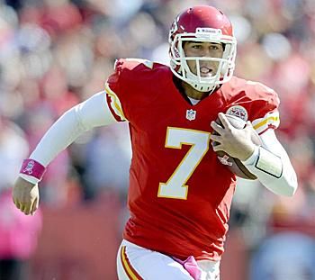 Matt Cassel nem megoldás az irányító posztján Kansas Cityben
