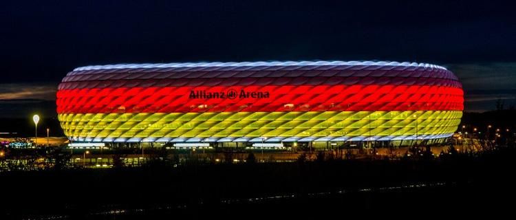 Így néz ki az Allianz Arena, amikor a német válogatott játszik benne