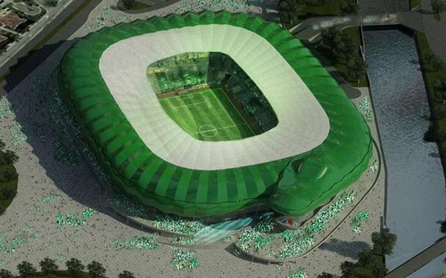 Az épülő Timsah Aréna (Fotó: stadiumguide.com)