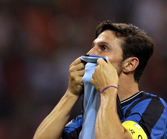 Javier Zanetti szerint még sosem volt ilyen erős az Inter kerete (Fotó: Reuters)