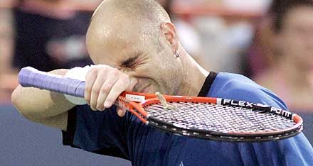 Andre Agassi legutóbb 1995-ben nyerte meg a kanadai szupertornát