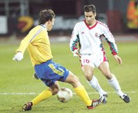 Bodor Boldizsárnak (jobbra) a támadásokat is segítenie kell a kecskeméti találkozón Bodor Boldizsárnak (jobbra) a támadásokat is segítenie kell a kecskeméti találkozón