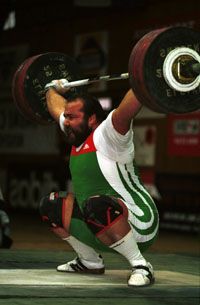 A +105 kg-ban versenyzô Stark Tibor számára is az olimpiai kvótaszerzés a fô cél (Fotó: Farkas József)