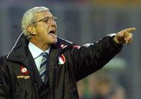 Marcello Lippi augusztus 18-án, az Izland elleni barátságos mérkôzésen mutatkozik be az olasz válogatott kispadján