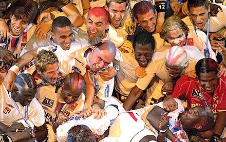 Az idén is a Lyon nyerte a bajnoki címet Az idén is a Lyon nyerte a bajnoki címet