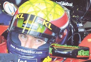 Mark Webber június végén, Barcelonában fogja tesztelni a Jaguar R3-ast, és elképzelhetô, hogy a zöldeknél folytatja pályafutását (Fotó: AFP)
