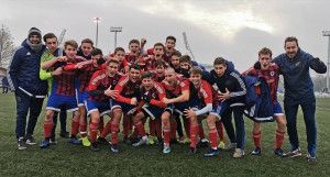 Nagyszerű hetet zártak a Vasas csapatai, az U16-os együttes az MTK ellen szerzett öt gólt Fotó: Vasas Kubala Akadémia