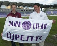 Drukkerek: Sallói István (balra) és Gyulay Zsolt (Fotó: Czagány Balázs)