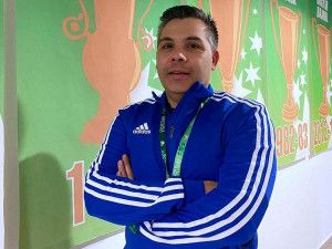 Héctor Martínez Quijeiro meglepődött a győri akadémián tapasztalt profi körülményeken Forrás: eto.hu