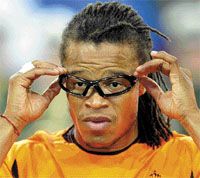 Edgar Davids egyike annak a kilenc barcelonainak, aki ott van az Európa-bajnokságon