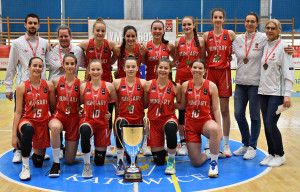 Az ORV-győztes U16-os leányválogatott Forrás: PZKOSZ