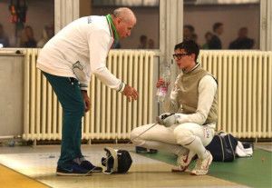 Szabó István és Szemes Gergő Forrás: hunfencing.hu